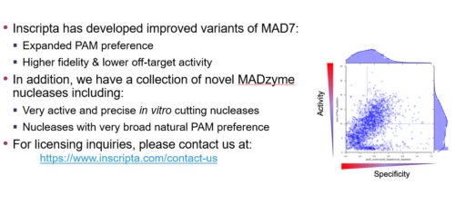 The MAD7™ nuclease in plant editing: overcoming CRISPR bottlenecks with MAD TiGER
