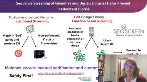 Biosecurity for Genome Engineering: Safety First and the SeqScreen Solution for Functional Predictions